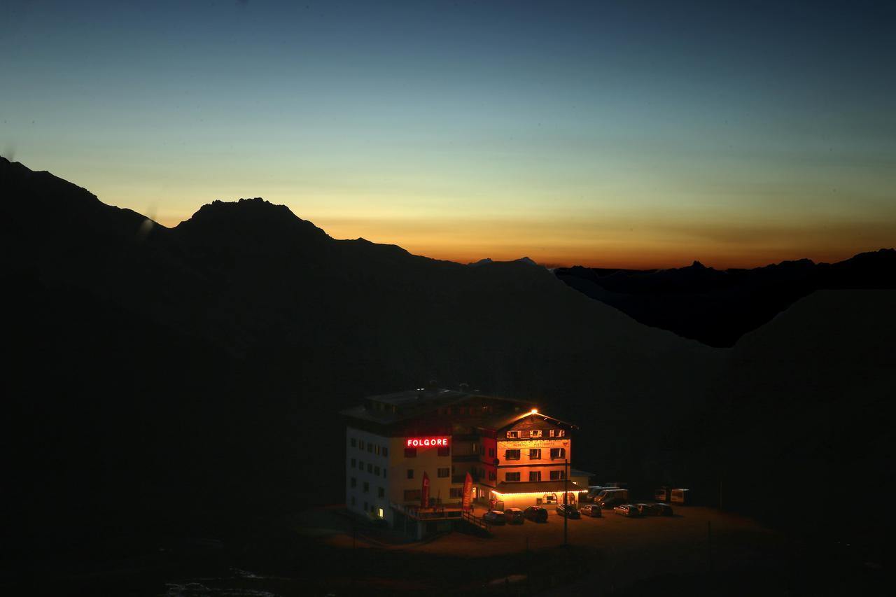 Hotel Folgore Gebirgspass Stilfser Joch